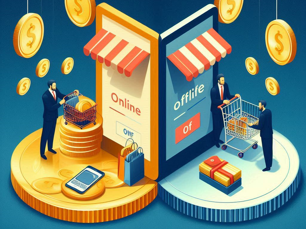 Online vs. Offline Buying and Selling- understanding two sides of retail coin